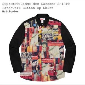 Supreme X Comme des Garcons shirt
